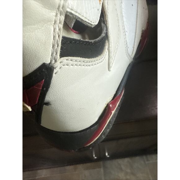 Size 6 - Air Jordan 7 Retro 2011 Cardinal NBS210 - Picture 5 of 8